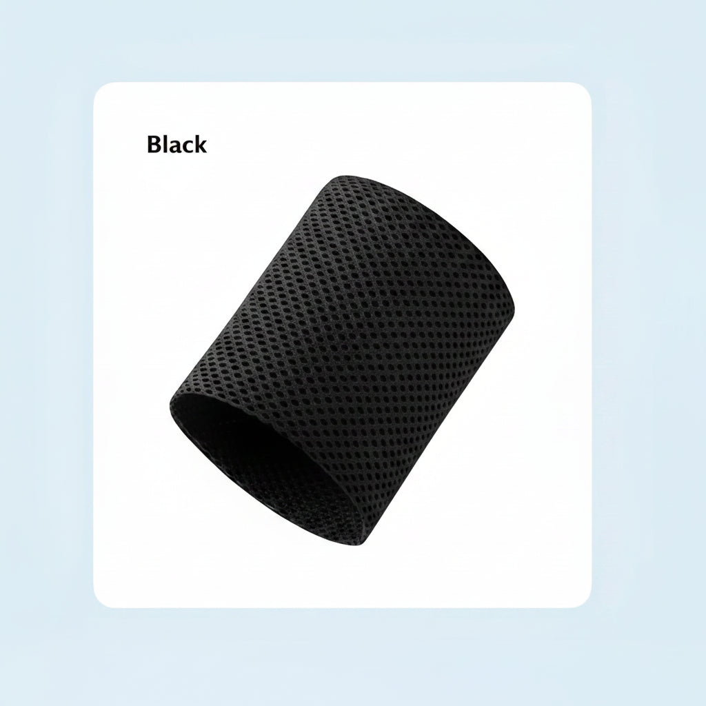 Sports Cooling Sweat-Absorbing Soft Ice Silk Wristband for Unisex Basketball Training Anti-Slip Wrist Guard