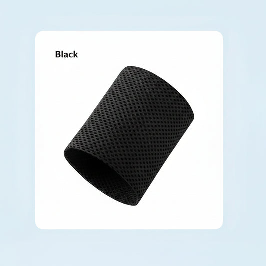 Sports Cooling Sweat-Absorbing Soft Ice Silk Wristband for Unisex Basketball Training Anti-Slip Wrist Guard